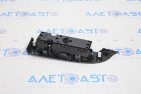 Front left window lift control Lincoln MKX 16- black, with overlay, for folding mirrors