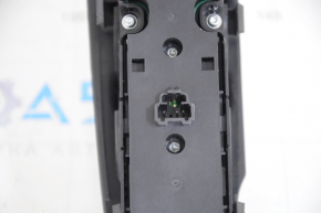 Front left window lift control Lincoln MKX 16- black, with overlay, for folding mirrors