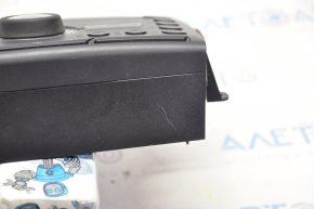 Ford Fusion mk5 13-20 SYNC 3 SONY radio control panel with heating and ventilation, worn out