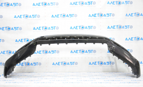 Bare front bumper VW Jetta 15-18 USA black, scratches, dented
