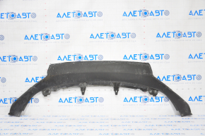 VW Jetta 15-18 USA Front Bumper Lip Scratched, Non Factory Holes