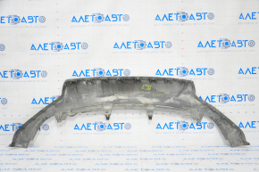 VW Jetta 15-18 USA Front Bumper Lip Scratched, Non Factory Holes