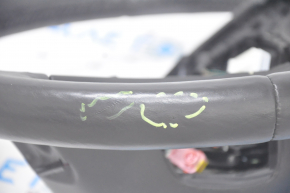 Naked steering wheel Chevrolet Volt 16 - leather black, heated, scratches