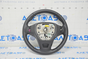 Naked steering wheel Chevrolet Volt 16 - leather black, heated, scratches
