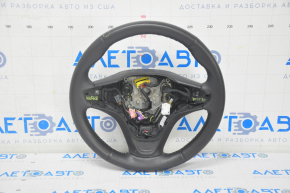 Naked steering wheel Chevrolet Volt 16 - leather black, heated, scratches