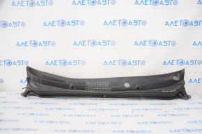 Windscreen wiper grille plastic Hyundai Sonata 11-15 broken mount, fracture