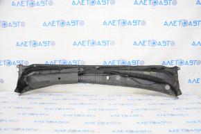 Windscreen wiper grille plastic Hyundai Sonata 11-15 broken mount, fracture