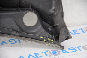 Windscreen wiper grille plastic Hyundai Sonata 11-15 broken mount, fracture
