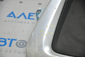 Triangle plug rear wing left Chevrolet Volt 16- chrome, scratch, broken fastener