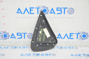 Triangle plug rear wing left Chevrolet Volt 16- chrome, scratch, broken fastener