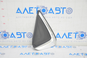 Triangle plug rear wing left Chevrolet Volt 16- chrome, scratch, broken fastener