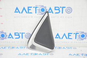 Triangle plug rear wing right Chevrolet Volt 16- chrome, broken fastener