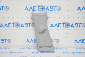 Center pillar trim upper belt left Chevrolet Volt 16- gray, worn
