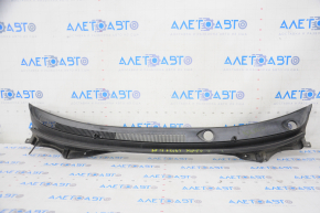 Windscreen wiper grille plastic Hyundai Sonata 15-19 broken mount