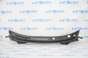 Windscreen wiper grille plastic Hyundai Sonata 15-19 broken mount, fracture