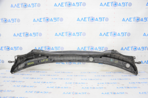 Windscreen wiper grille plastic Hyundai Sonata 15-19 broken mount, fracture
