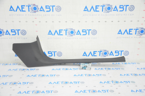 Door sill trim front right Chevrolet Volt 16 - black, scratches