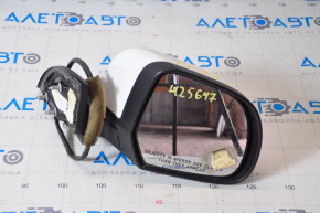 Side mirror right Nissan Leaf 13-17 5 pins, heated, white