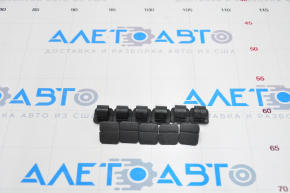 VW Jetta 11-18 USA hood clips incomplete, 11 pcs