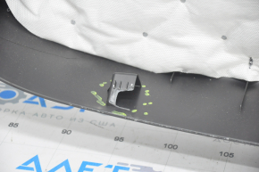Lower tailgate trim Chevrolet Volt 16 - black, scratches, broken fastener