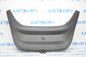 Lower tailgate trim Chevrolet Volt 16 - black, scratches, broken fastener
