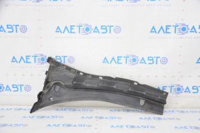 Left plastic windshield wiper grille for Mazda3 2003-2009