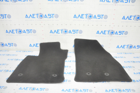 Set of floor mats for Chevrolet Volt 16 - cloth black