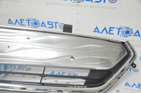Lower grille of the front bumper Chevrolet Volt 16 - for parking sensors, chrome, sand