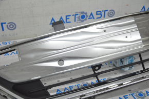 Lower grille of the front bumper Chevrolet Volt 16 - for parking sensors, chrome, sand