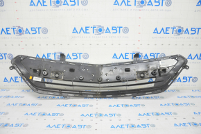 Lower grille of the front bumper Chevrolet Volt 16 - for parking sensors, chrome, sand