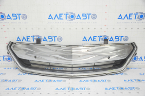Lower grille of the front bumper Chevrolet Volt 16 - for parking sensors, chrome, sand