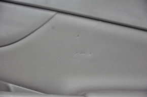 Door trim card front right Chevrolet Volt 16- black, with black insert leather, BOSE, bumps, scratches