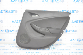 Door trim card rear right Chevrolet Volt 16- black, scratches