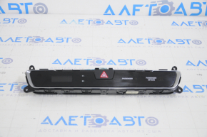 Clock panel Hyundai Sonata 15-17 without radio control, scratches