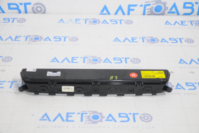 Clock panel Hyundai Sonata 15-17 without radio control, scratches
