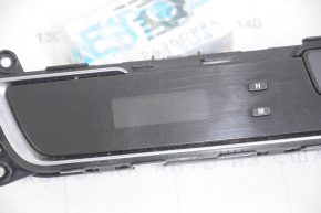Clock panel Hyundai Sonata 15-17 without radio control, scratches