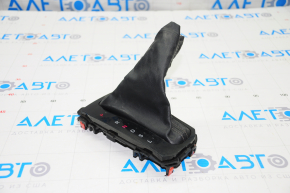 Gear shift indicator Honda Civic X FC 16-21 black, two lines, scratches