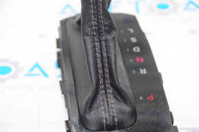 Gear shift indicator Honda Civic X FC 16-21 black, two lines, scratches