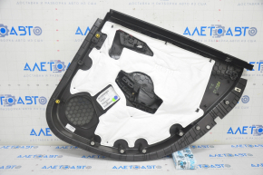 Door trim panel rear left Chevrolet Volt 16- black