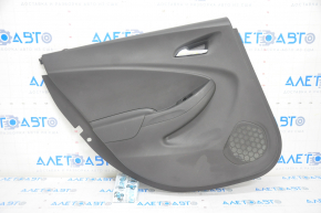 Door trim panel rear left Chevrolet Volt 16- black
