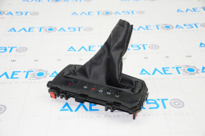 Gear shift indicator Honda Civic X FC 16-21 black, one line, scratches
