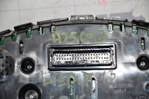 Instrument cluster main Nissan Leaf 13-17 60k