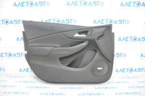 Door trim card front left Chevrolet Volt 16- black, with black insert leather, BOSE, scratches