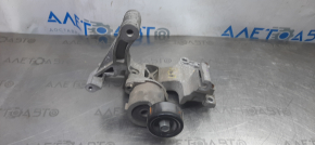 Bracket with timing belt tensioner roller Hyundai Sonata 15-17 2.4 G4KJ