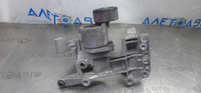 Bracket with timing belt tensioner roller Hyundai Sonata 15-17 2.4 G4KJ