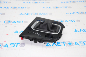 Shifter pad Mazda CX-9 16- black, scrap crepe, worn