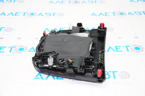 Shifter pad Mazda CX-9 16- black, scrap crepe, worn
