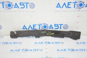 Lip extension front bumper left Chevrolet Volt 16 - tears, worn