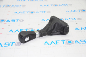Gear knob Acura MDX 14-15 leather black