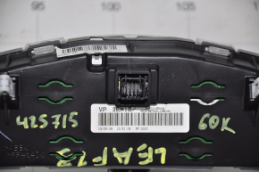 Upper instrument panel Nissan Leaf 13-17 60k